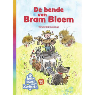 WPG Publisher Jeg lærer at læse - banden af Bram Bloem (Avi -e3)