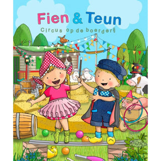 Wpg forlag fien teun cirkus på gården