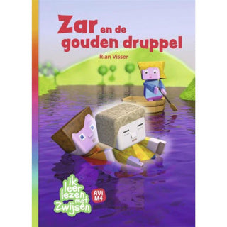 WPG Publishers Zwijsen bog Avi M4 ZAR og den gyldne dråbe