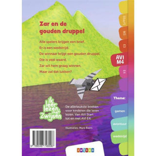 WPG Publishers Zwijsen bog Avi M4 ZAR og den gyldne dråbe