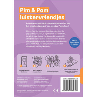 Centraal Boekhuis lyttende venner pim pump lyttekort