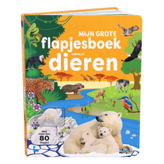 Book min store klapbog over alle dyr | 10 stk