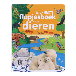 Book min store klapbog over alle dyr | 10 stk