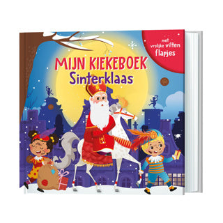 Lantaarn udgiver min kigbog - Sinterklaas tavlebog