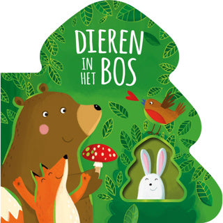 Book tavlebog dyr i skoven