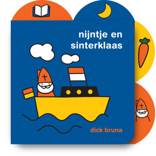 Book Miffy og Sinterklaas | 2 stk