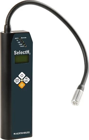 Herth+buss lecksuchgerät selecth2 lækagedetektor select h2 h b
