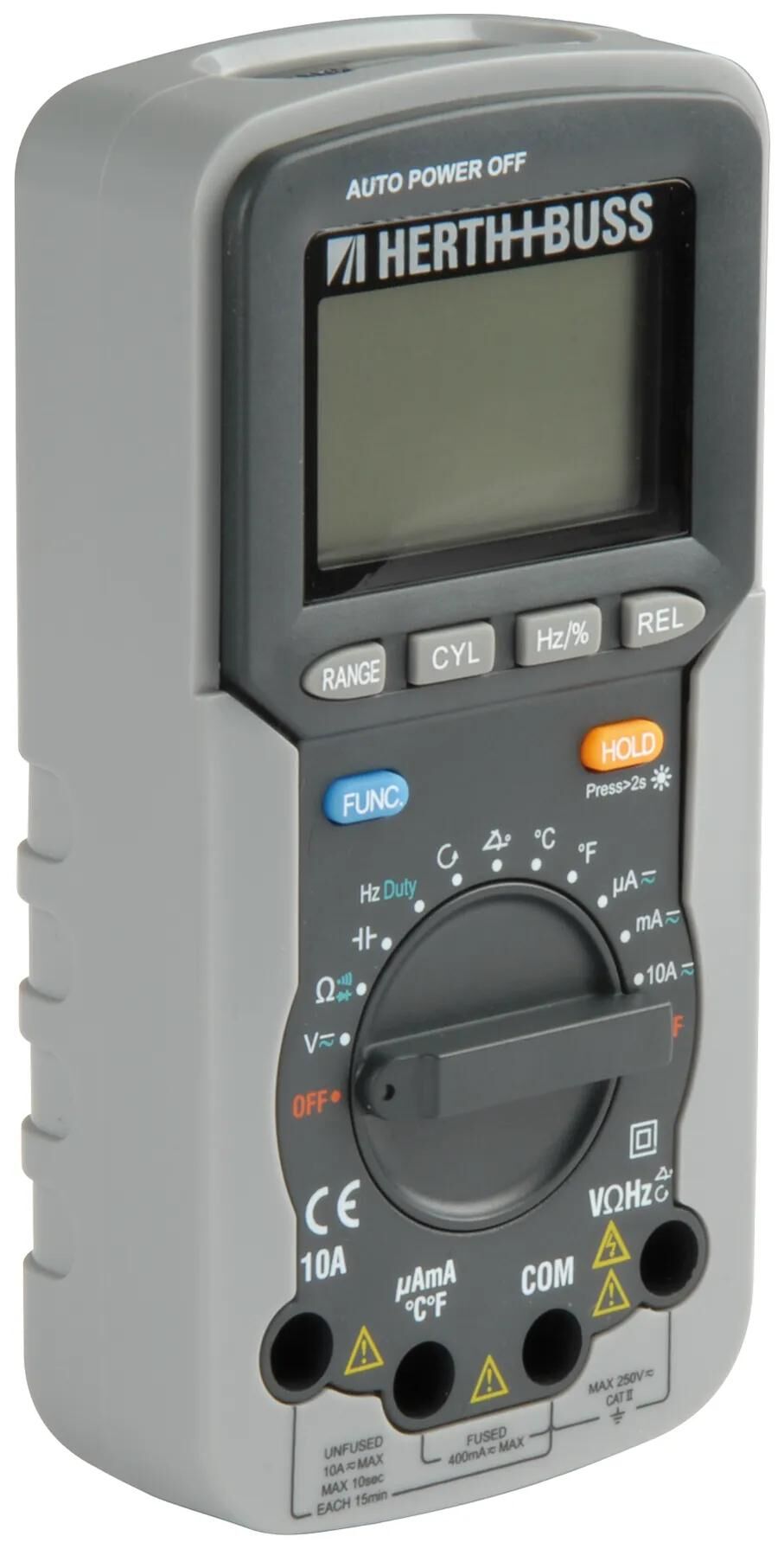Herth+bus multimeter multimeter h b