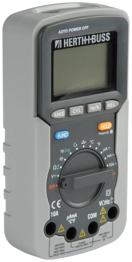 Herth+bus multimeter multimeter h b