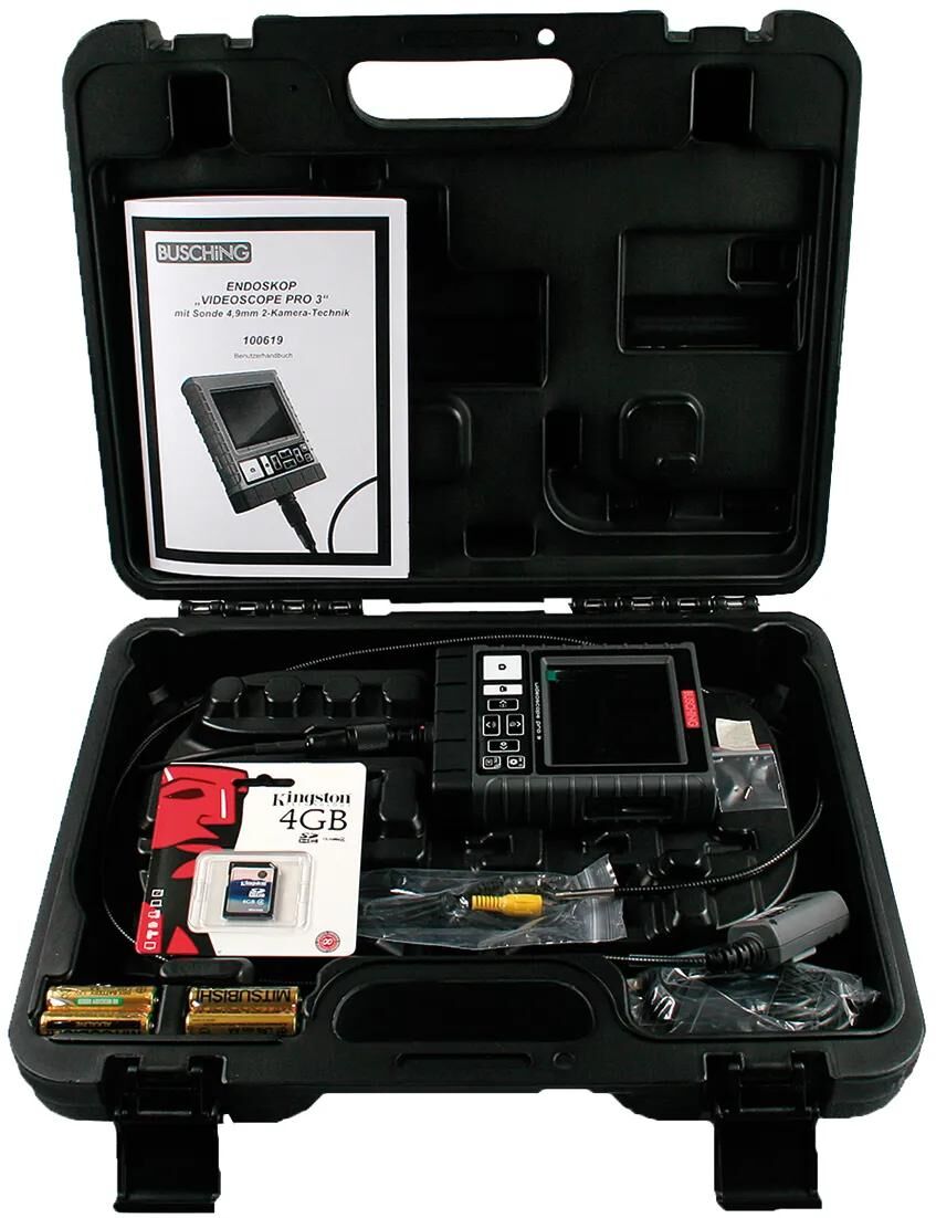 Busching endoscope pro3 2-kammer sonde videoscopepro 3 boost .
