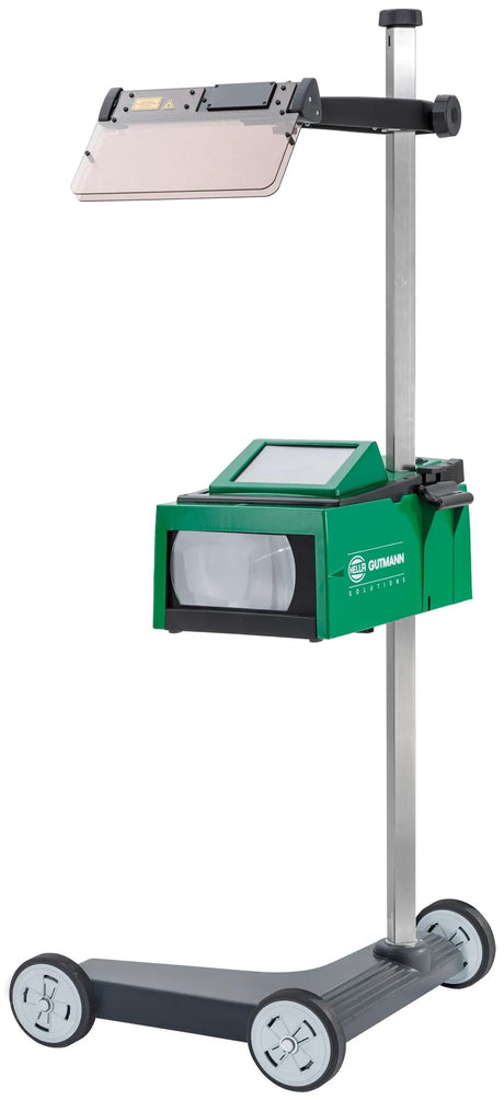 Hella Gutmann Scheinwerfreinstelgerät seg v forlygtejustering. hella seg v green
