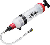 Vigor vakuumpumpe v4201 vakuumpumper 1,5 l inkl. 5 adaptere