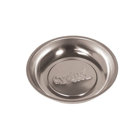 Cycplus magnetisk skål rustfrit stål omkring cyklus 720602