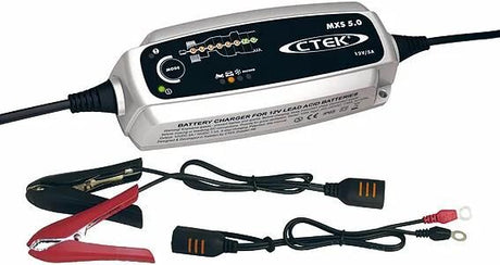 Ctek batterioplader mxs5.0
