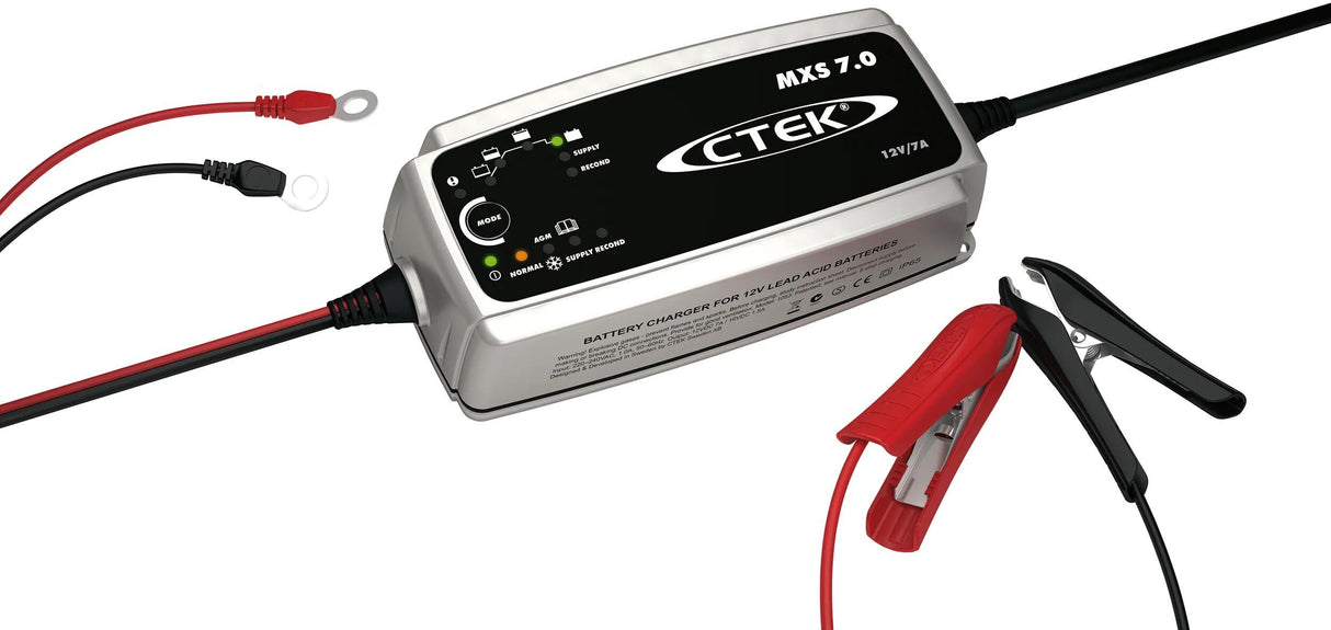 Ctek batterioplader MXS 7.0 batterioplader MXS 7.0