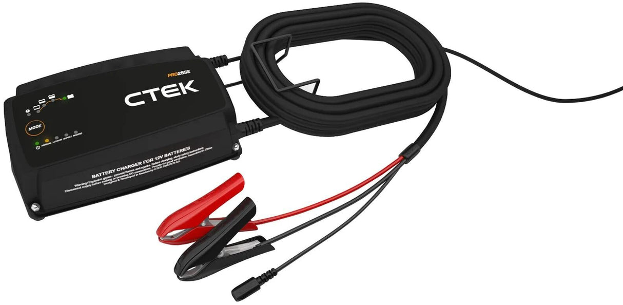 Ctek batterioplader pro25se batterioplader pro 25se