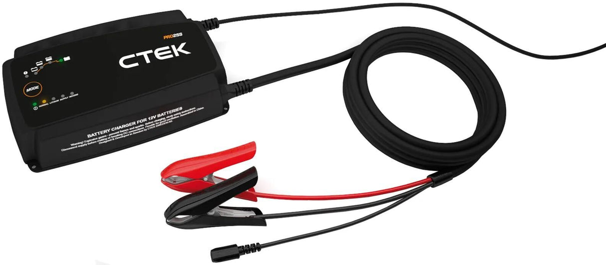 Ctek batterioplader pro25s eu batterioplader pro25s eu