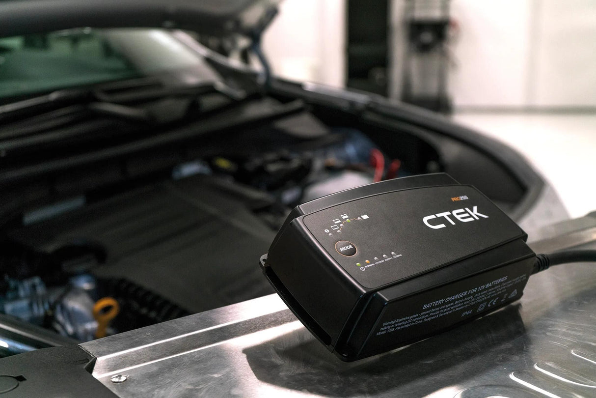 Ctek batterioplader pro25s eu batterioplader pro25s eu