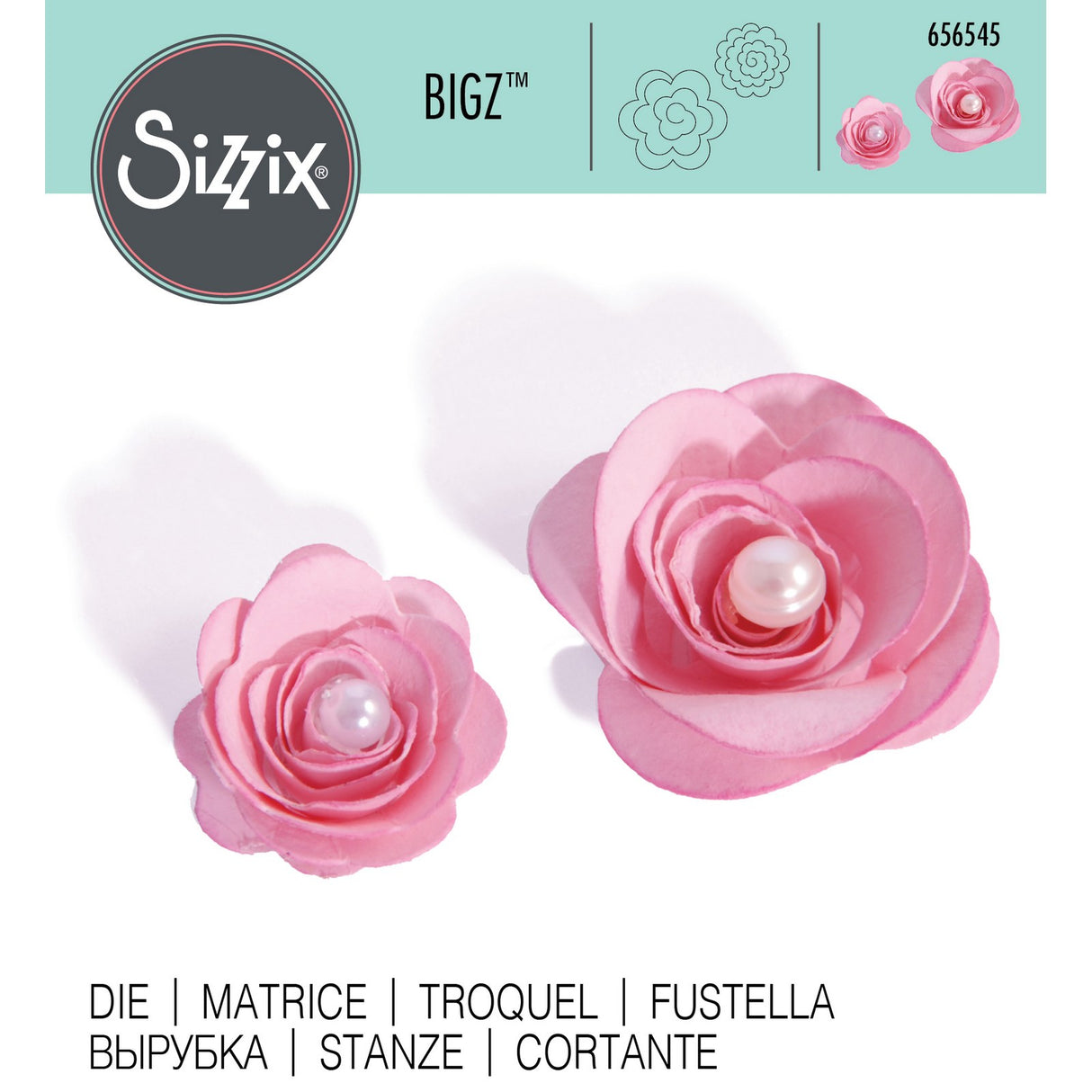 Sizzix • bigz die 3-d blomster