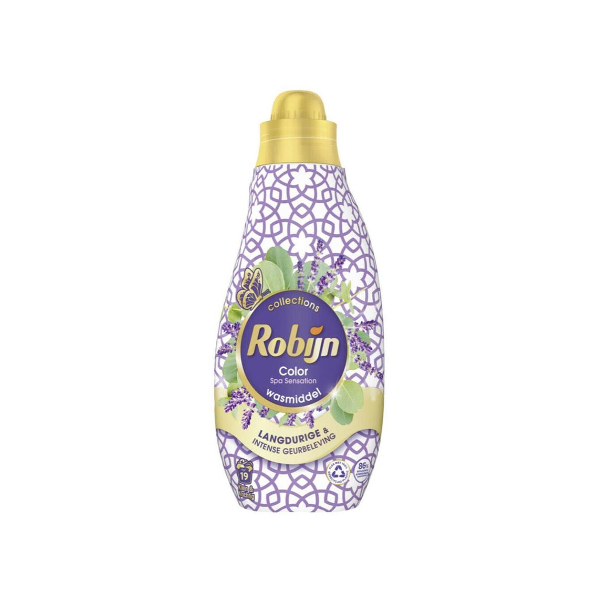 Robijn color spa sensation wasmiddel 665ml 19 wasbeurten
