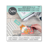 Sizzix • selvklæbende plader 15x15cm