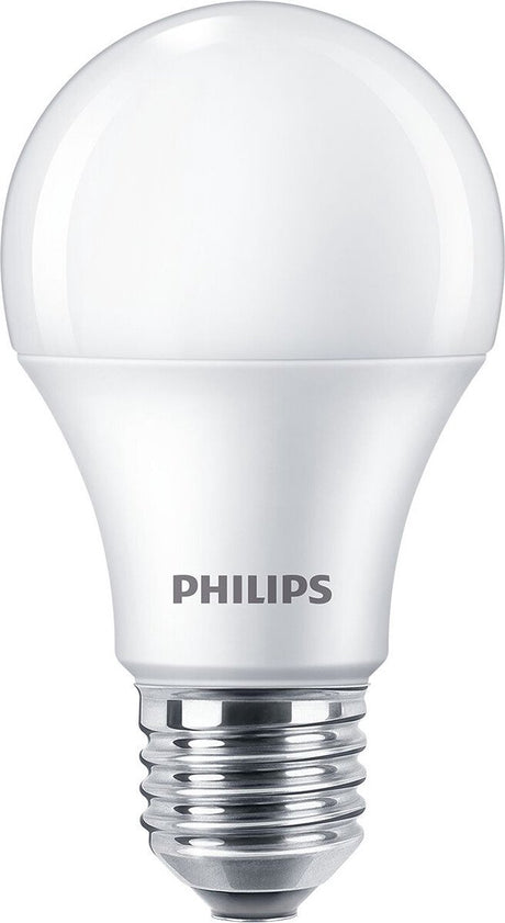 Philips led philips - led lampe e27 - corepro ledbulb e27 pære mat 10w 1055lm - 830 varm hvid 3000k | erstatter 75w