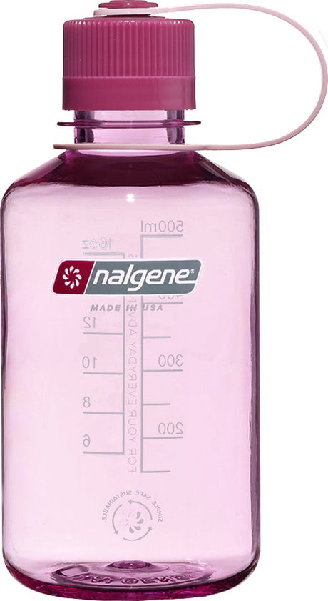 Nalgene - flaske med smal mund - drikkedunk - vandflaske - lækagesikker - 500 ml - bpa fri - sustain - cosmo
