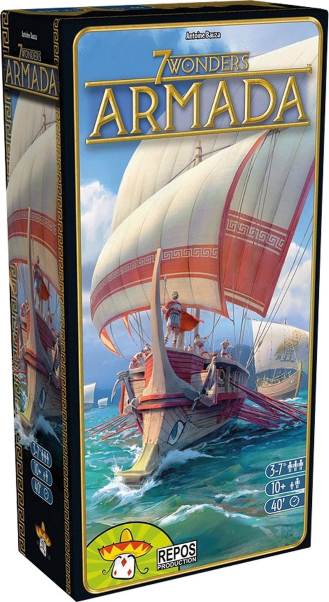 Repos produktion 7 vidundere armada - udvidelse