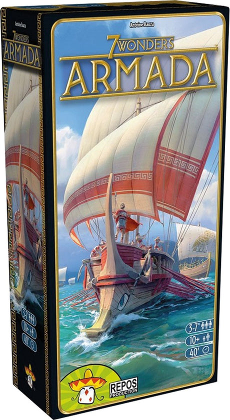 Repos produktion 7 vidundere armada - udvidelse