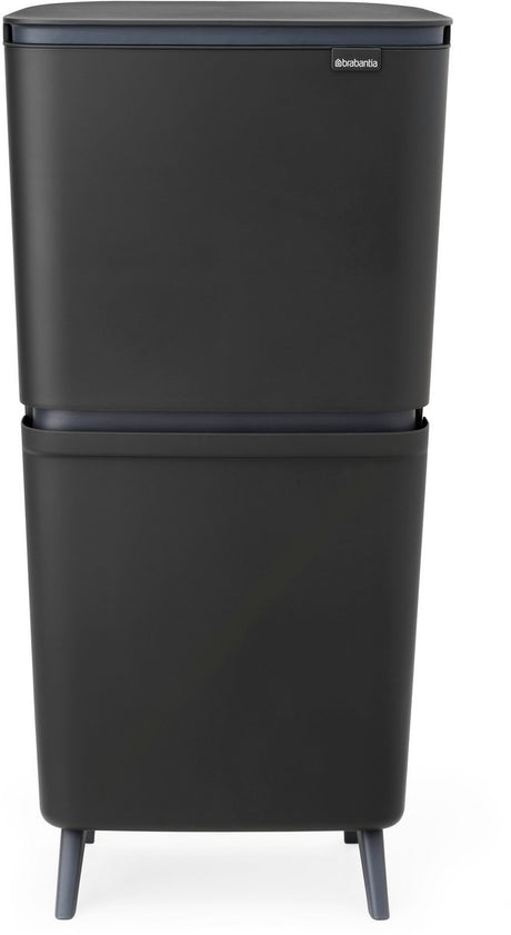 Brabantia sortup hi affaldsspand 20 + 25 liter - affaldssortering - mørkegrå