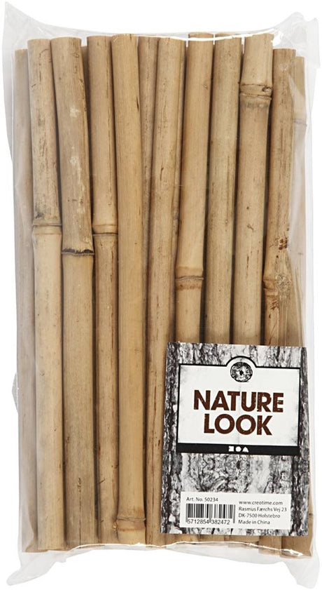 Creativ Company Sticks lavet af bambus, 30 ..