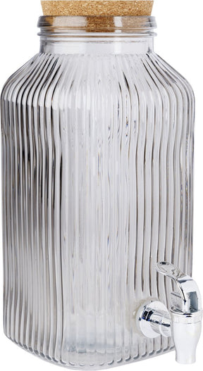 Hyggelig trendy Raya juicedispenser - 3l35 - grå