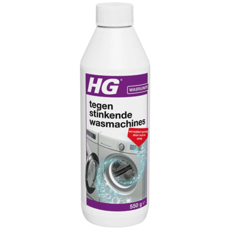 Hg mod ildelugtende vaskemaskiner 550gr