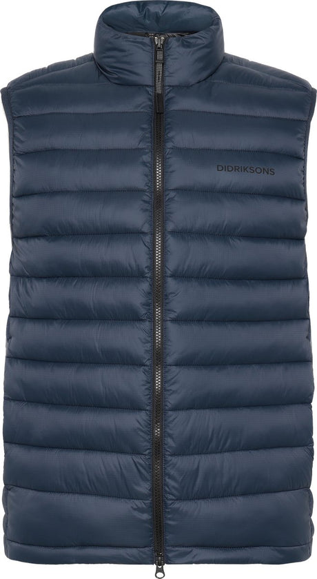 Didriksons marino usx vest unisex udendørsjakke - søvnig blå