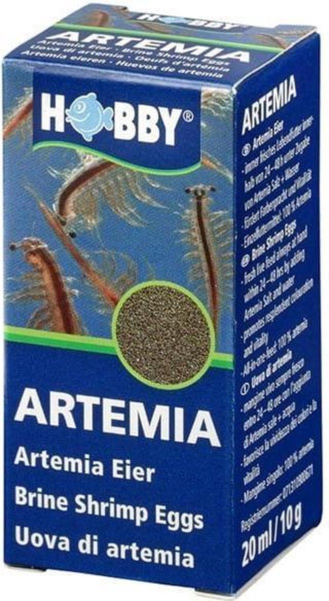 Umærkede sans marque hobby artemia æg 20 ml - artemia æg