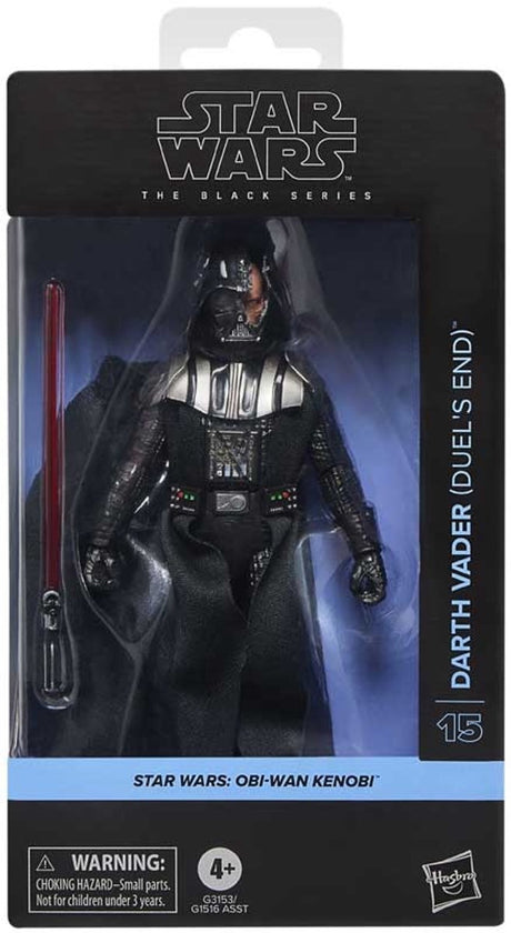 Star wars hasbro actionfigur darth vader dueller slut legetøj.