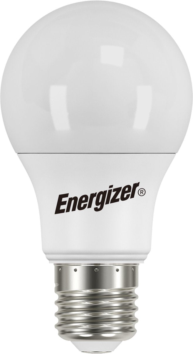 Energizer energieffektiv LED-lampe -E27 - 4,9 watt - varmt hvidt lys - ikke dæmpbar - 5 stk.