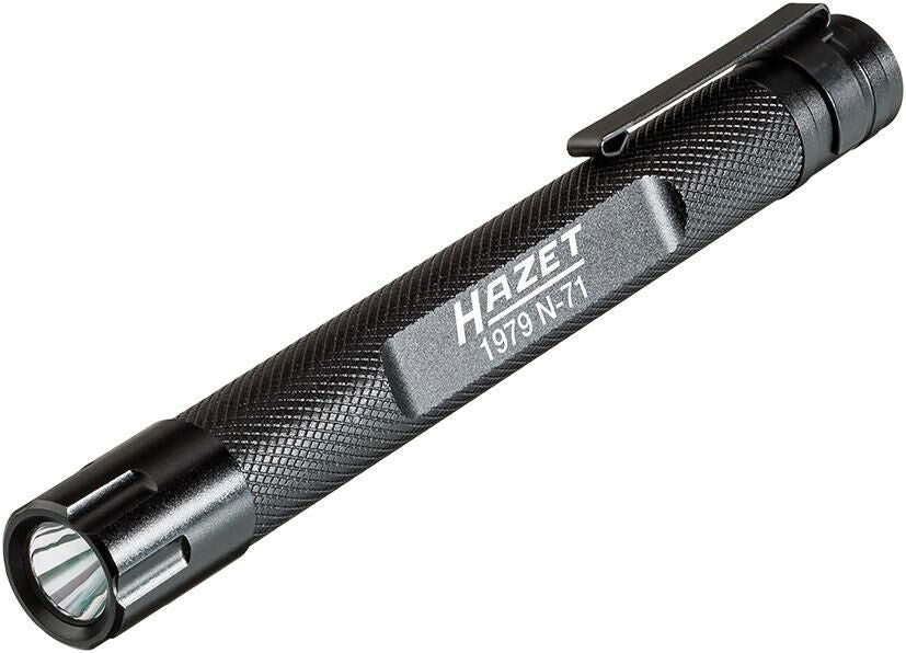 Hazet pen lampe led lommelygte.