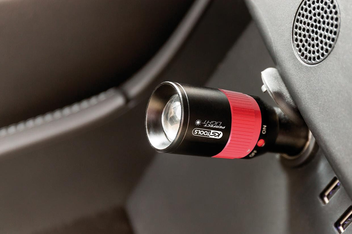 Ks tools lommelygte ks-tools perfectlight led inspektionslampe ladetid 2std