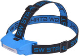 Sw stahl forlygte s9716 led batteri forlygte belysning cr. 2w