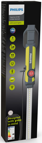 Philips motorrumslampe xperion 6100 motorhjelm. motorrumslys led 1,2w xperion motorhjelm
