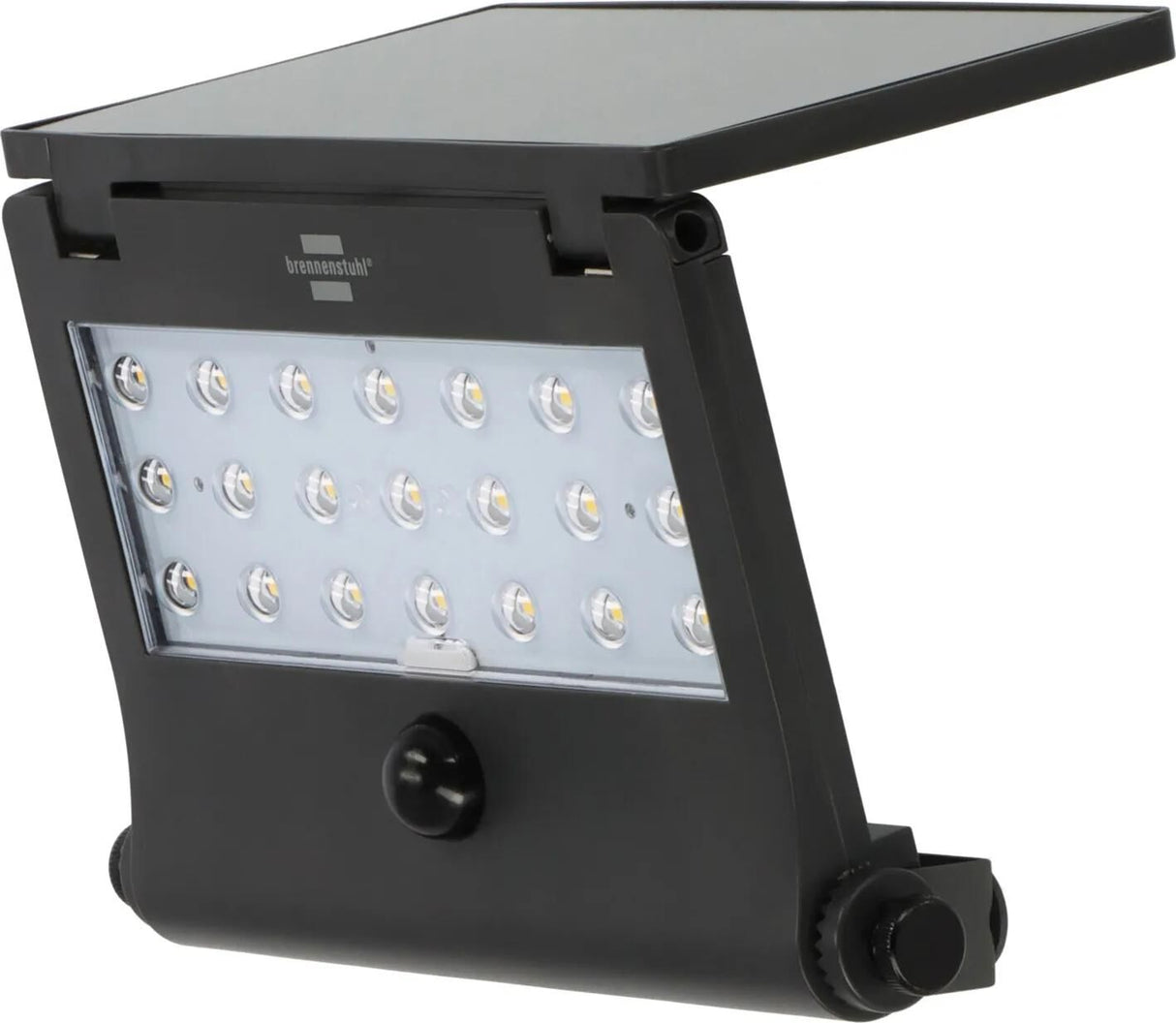 Brennerstuhl led lampe sol 1000 pad solar led spotlight sol 1000 pads