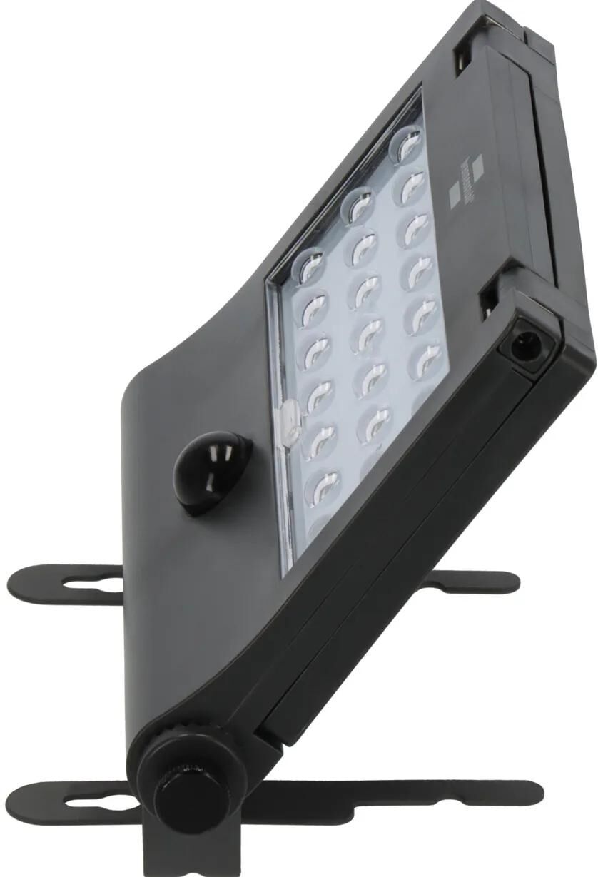 Brennerstuhl led lampe sol 1000 pad solar led spotlight sol 1000 pads