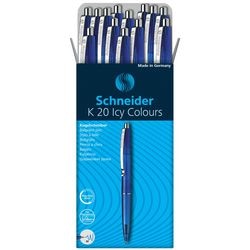 Pk20 pen blå 132003