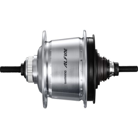 Shimano gearnav alfine sg-s7001 8 gear - til skivebremse - 36 huller - sort