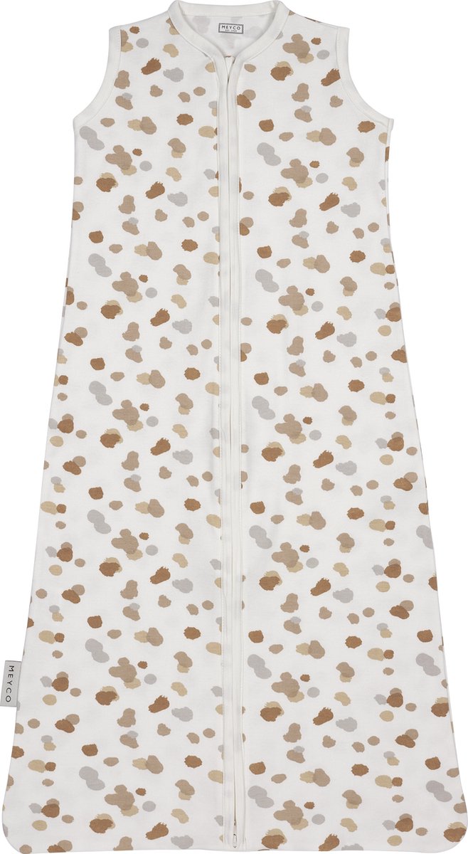 Meyco baby pletter baby sommer sovepose - neutral - 70cm - 0,3 tog
