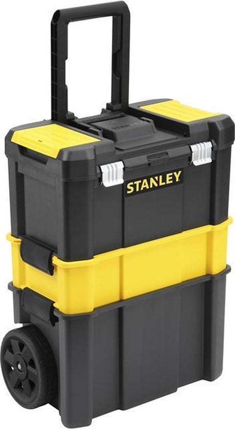 Stanley kufferter værktøjsvogn essentiel 3i1 - stst1-80151 - stst1-80151