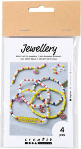 Creativ Company Mini Hobbyset smykker krympe film armbånd gul