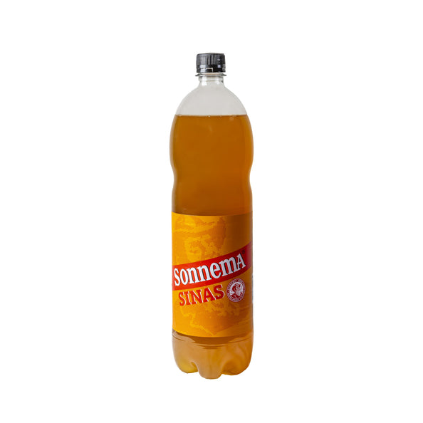 Sonnema orange kæledyrsflaske (6x 1,5 liter)