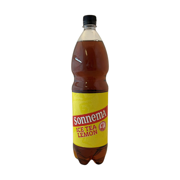 Sonnema ice tea lemon pet fles (6x 1.5 liter)